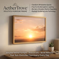 AetherTrove™ Solstice Horizon Frame