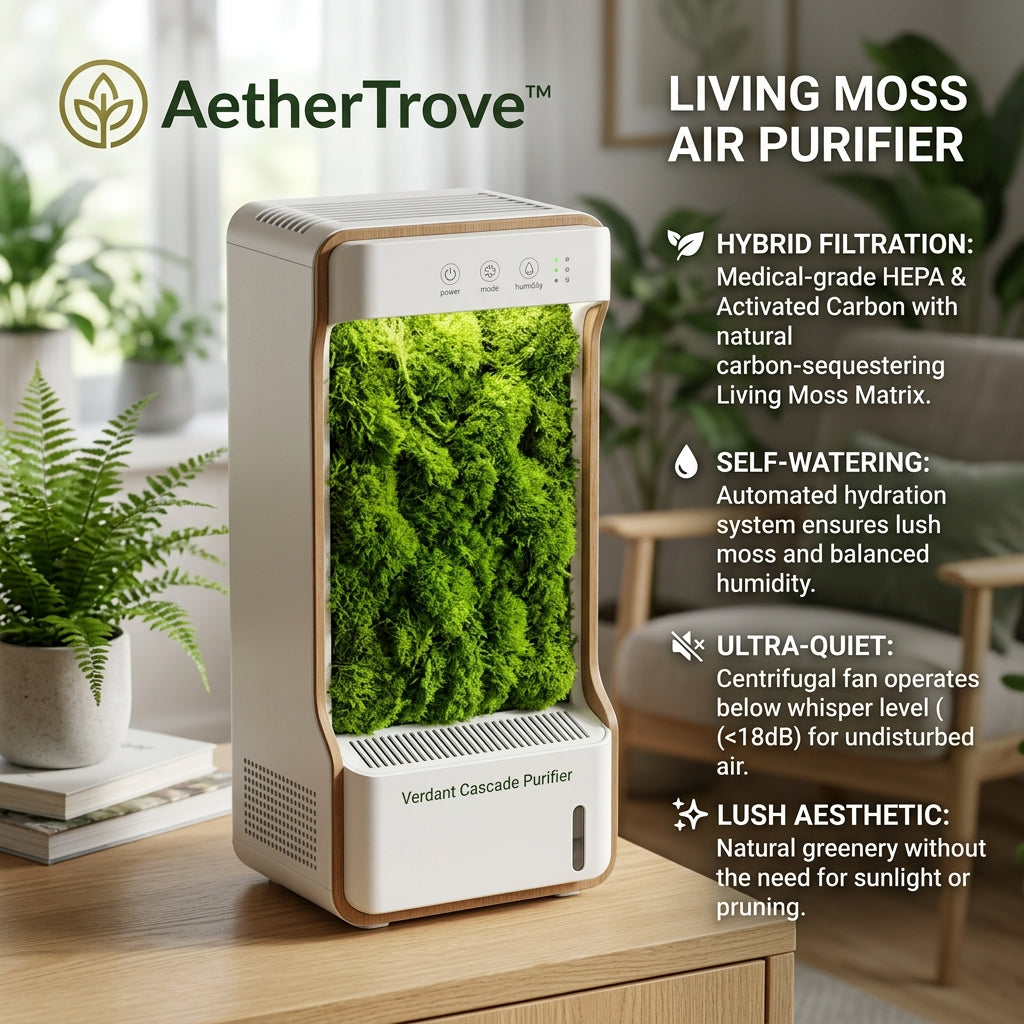 AetherTrove™ Verdant Cascade Purifier