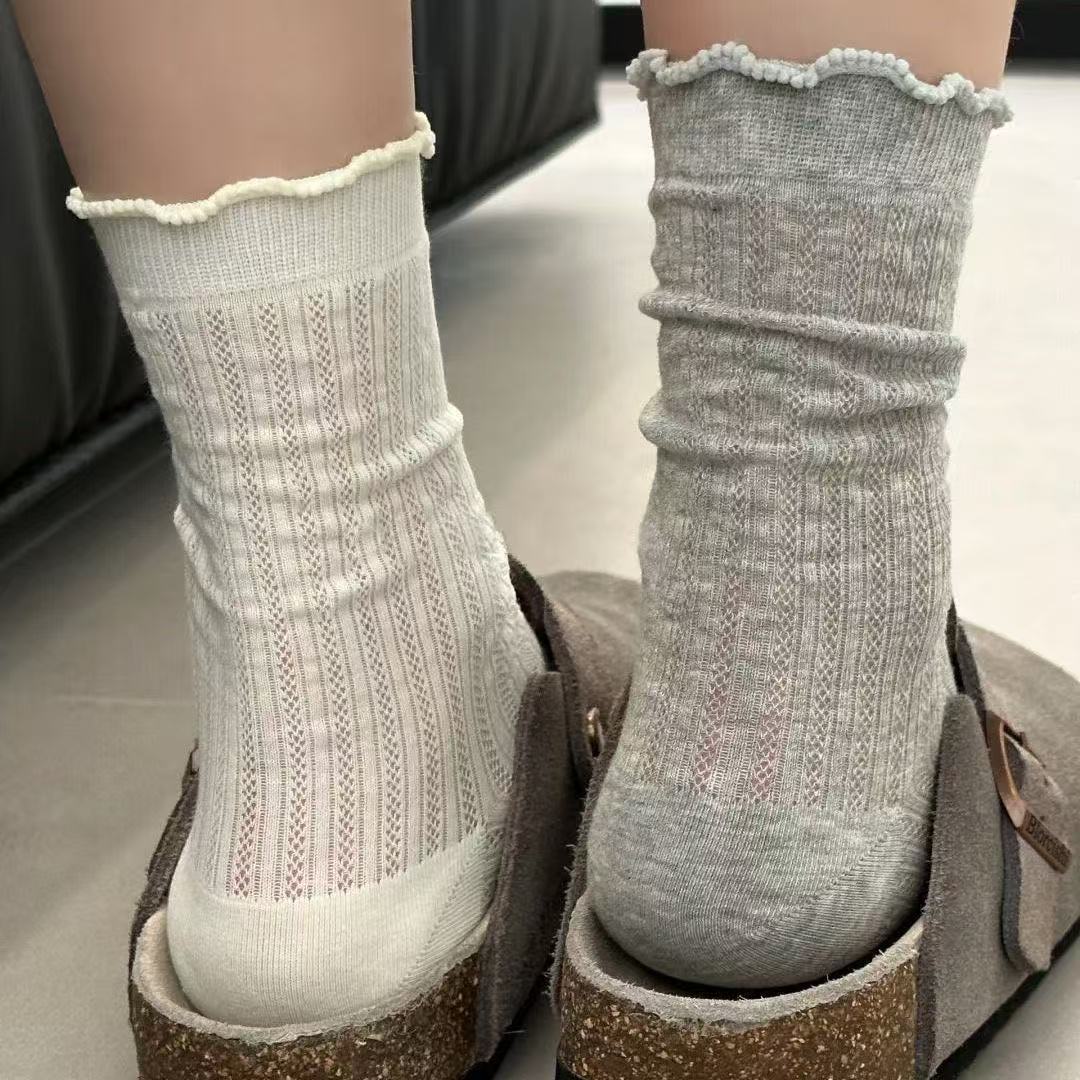 Official Store – Breathable Cotton Socks | Made for Comfort, Styled for You 🌸