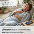AetherTrove™ Resonance Cocoon Throw