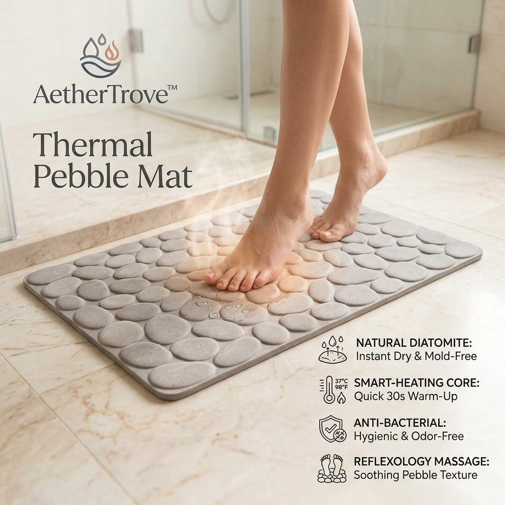 AetherTrove™ Thermal Pebble Mat