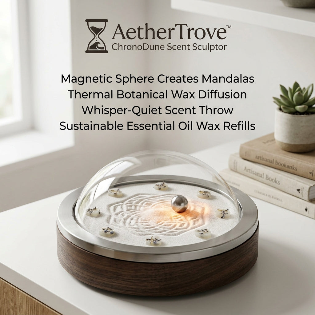 AetherTrove™ ChronoDune Scent Sculptor