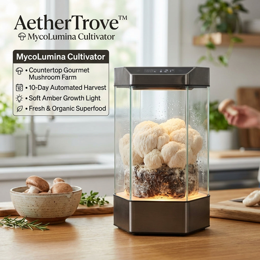AetherTrove™ MycoLumina Cultivator
