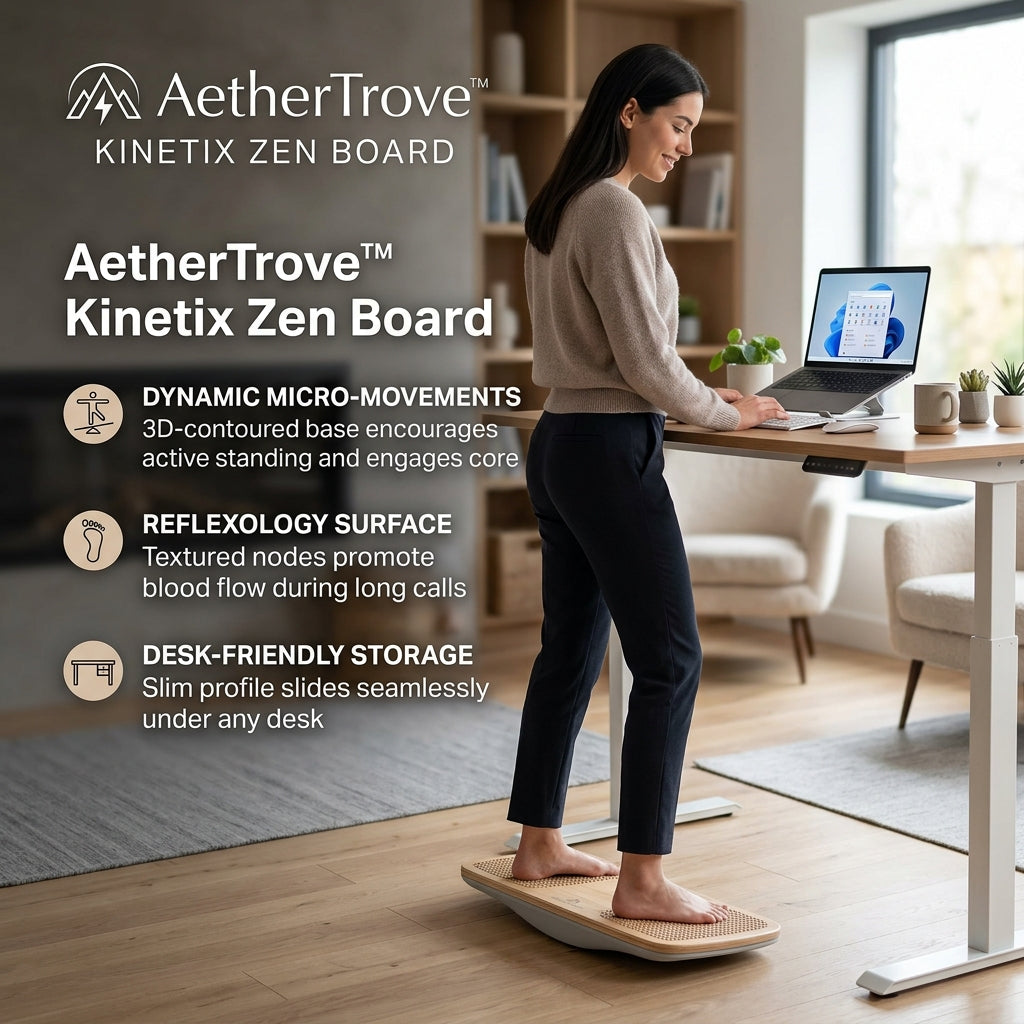 AetherTrove™ Kinetix Zen Board