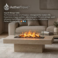 AetherTrove™ Hearth Mirage Table