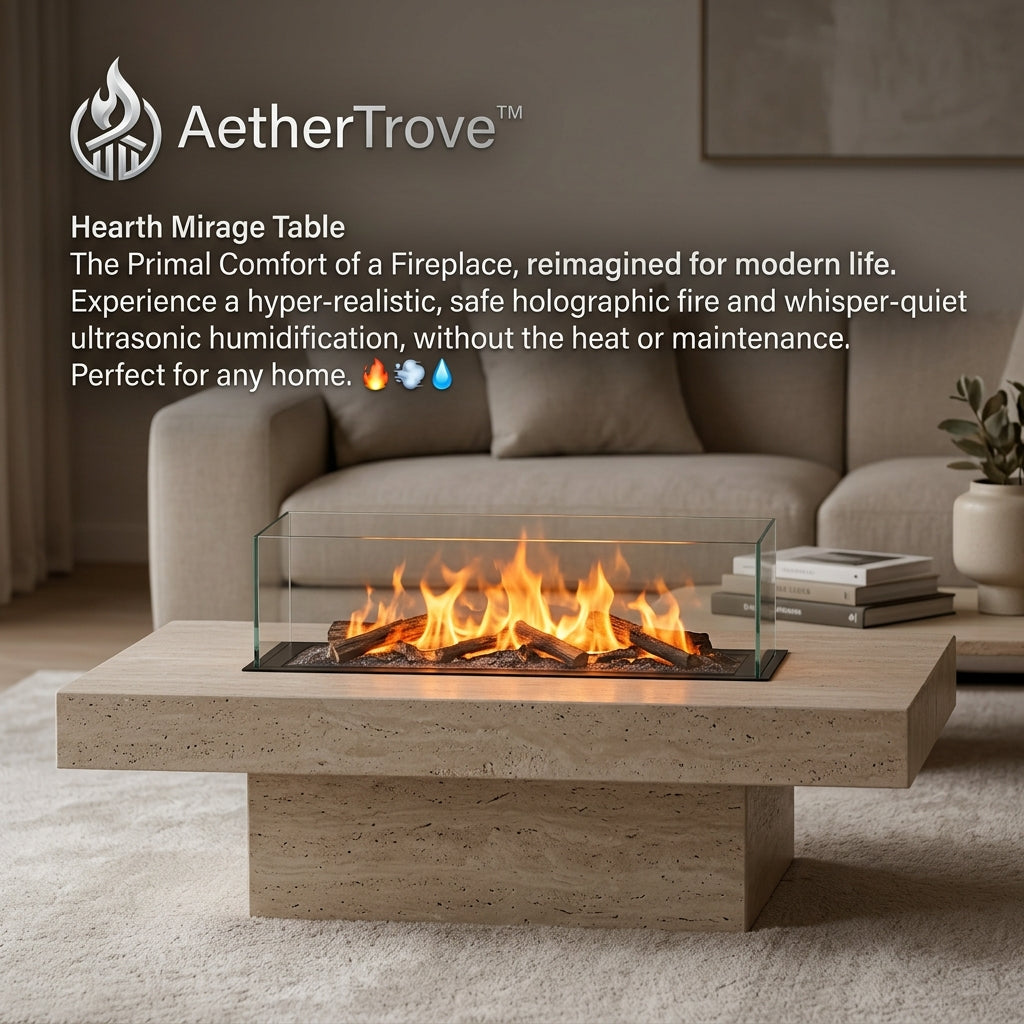 AetherTrove™ Hearth Mirage Table